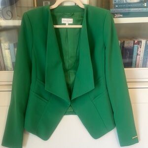 Patrizia Pepe Kelly green blazer, Italian size 44 (US 8)